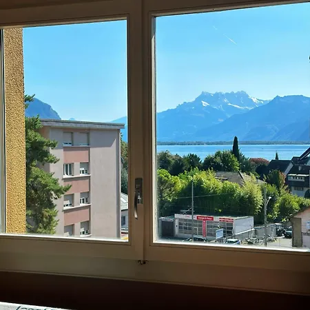 Grand 4-8 Personnes Apartment Montreux