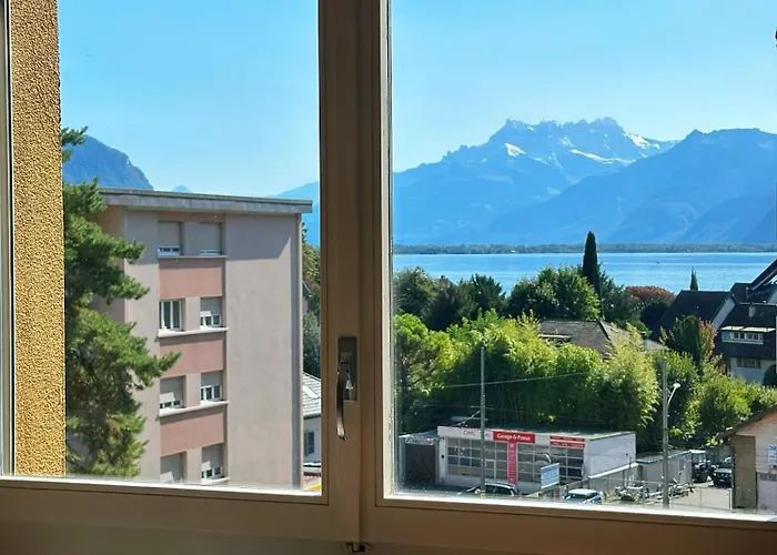 Grand 4-8 Personnes Apartment Montreux
